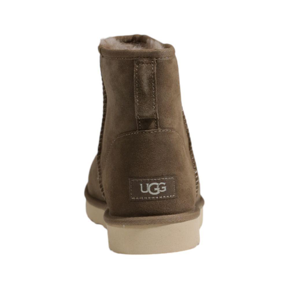 UGG Gray Suede Leather Boot UG-15571600147-EU41/US8