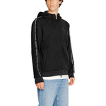 EA7 Emporio Armani Black Polyester Hoody EA-14717600009-IT48 | L