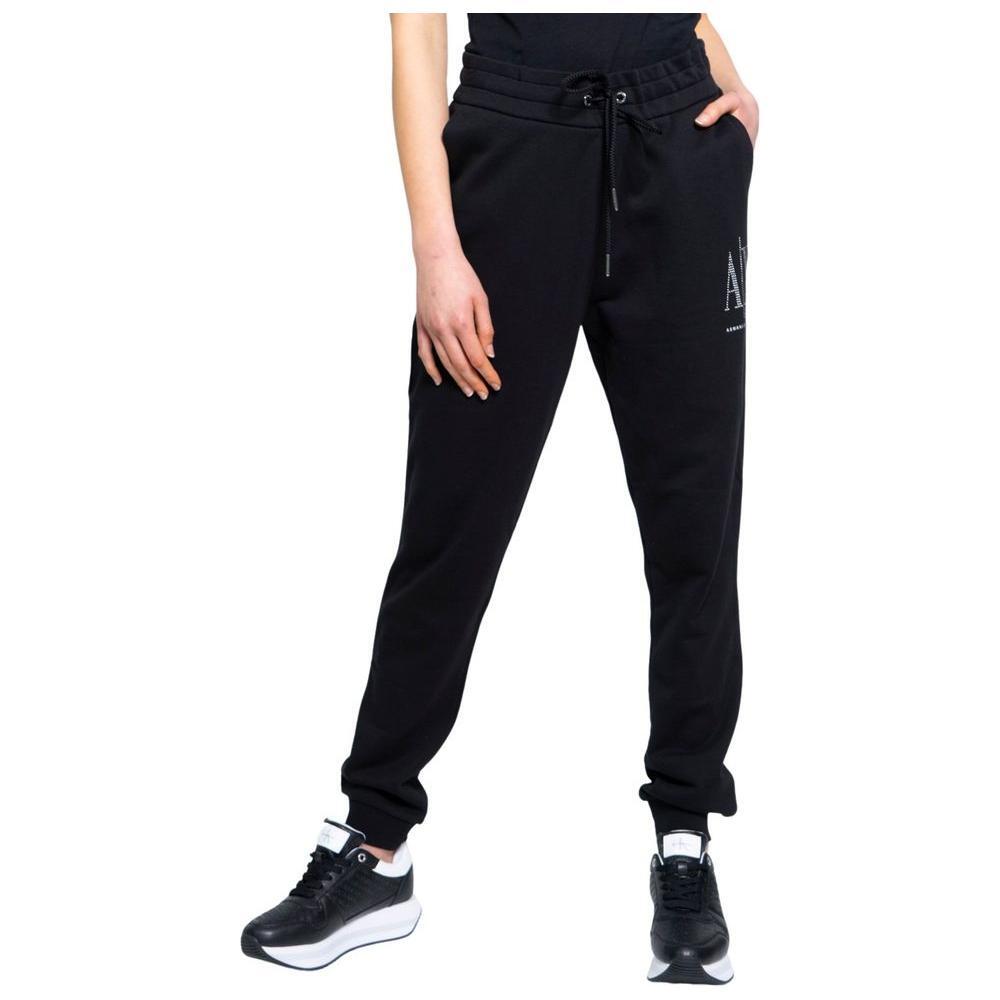 Armani Exchange Bicolor Cotton Joggers Workout Pant AR-6515700849-IT38|XS