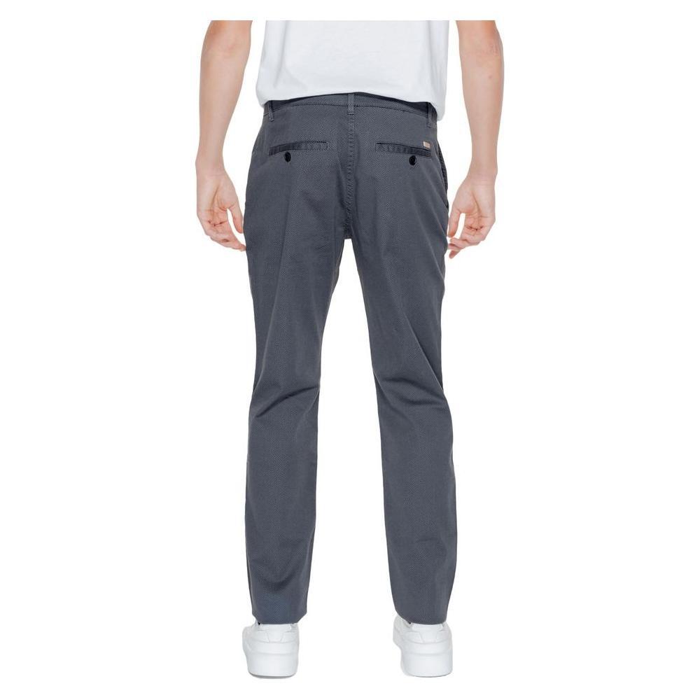 Armani Exchange Black Cotton Pant AR-13324900009-W29