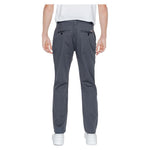 Armani Exchange Black Cotton Pant AR-13324900009-W29