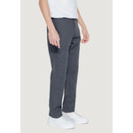 Armani Exchange Black Cotton Pant AR-13324900009-W29