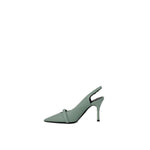 Furla Green Leather High Heel