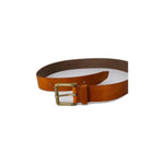 Hugo Boss Beige Leather Belt BO-12016800309-85 CM / 34 INCHES