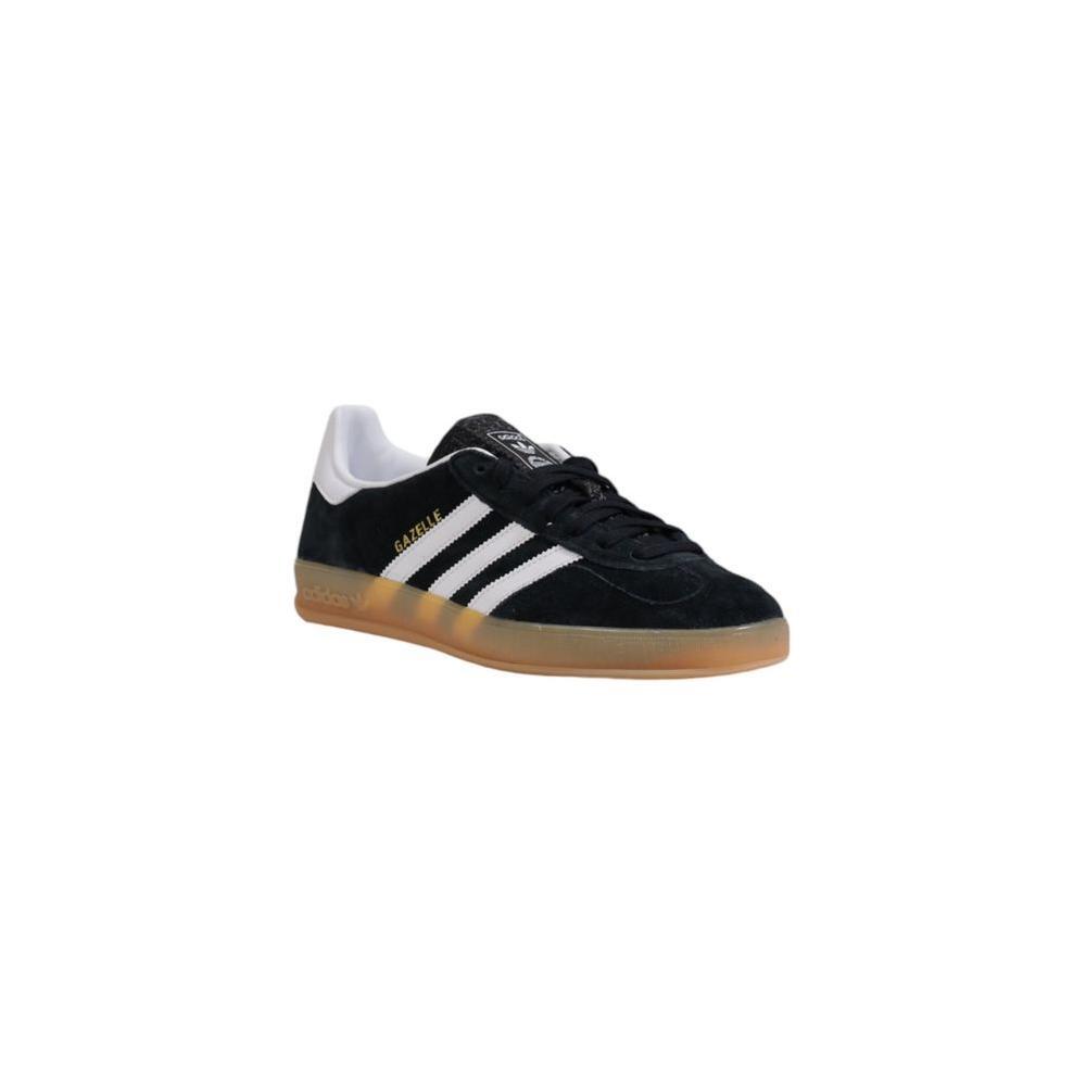 Adidas Black Suede Leather Sneaker AD-15507300009-EU 41.5 | US 8.5
