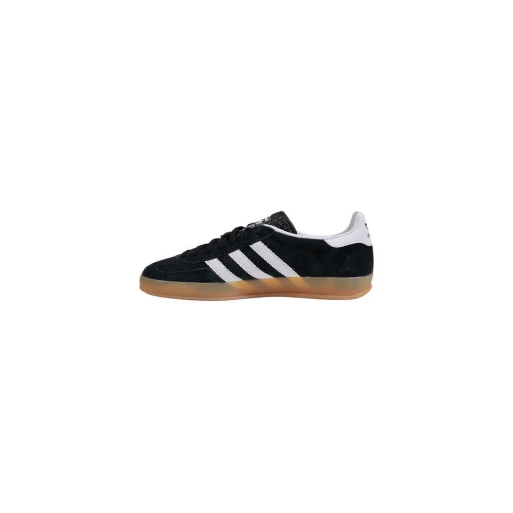 Adidas Black Suede Leather Sneaker AD-15507300009-EU 41.5 | US 8.5