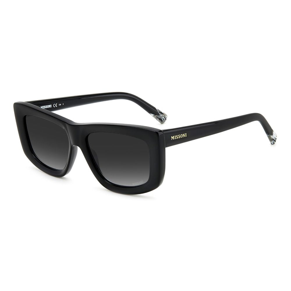 Missoni Black Plastic Sunglasses MIMIS0111S807AC