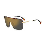 Missoni Gold Metal Sunglasses 1728,67434610848,Gold,Missoni,New with tags,Sunglasses,Sunglasses for Women - Sunglasses,Women MIMIS0139S0NRAC