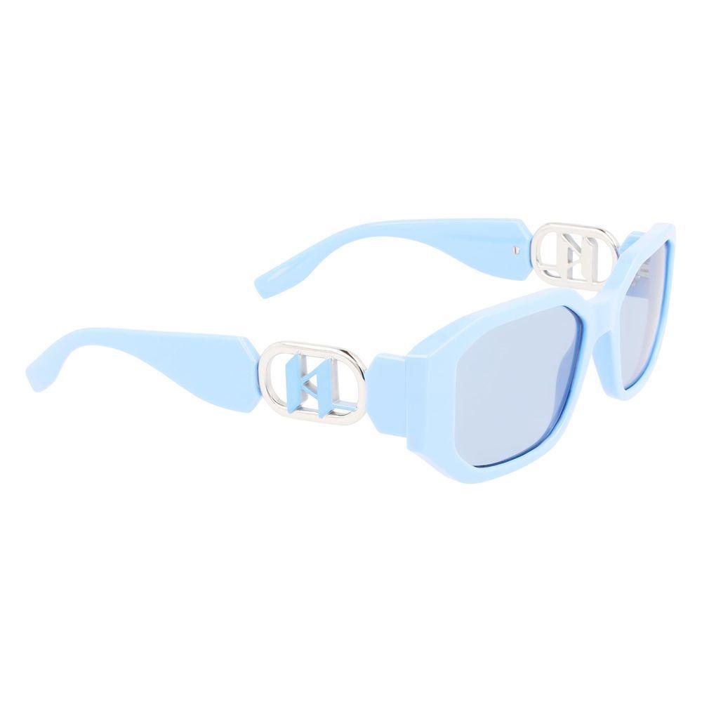 Karl Lagerfeld Blue Injected Sunglasses KLKL6085S450AC