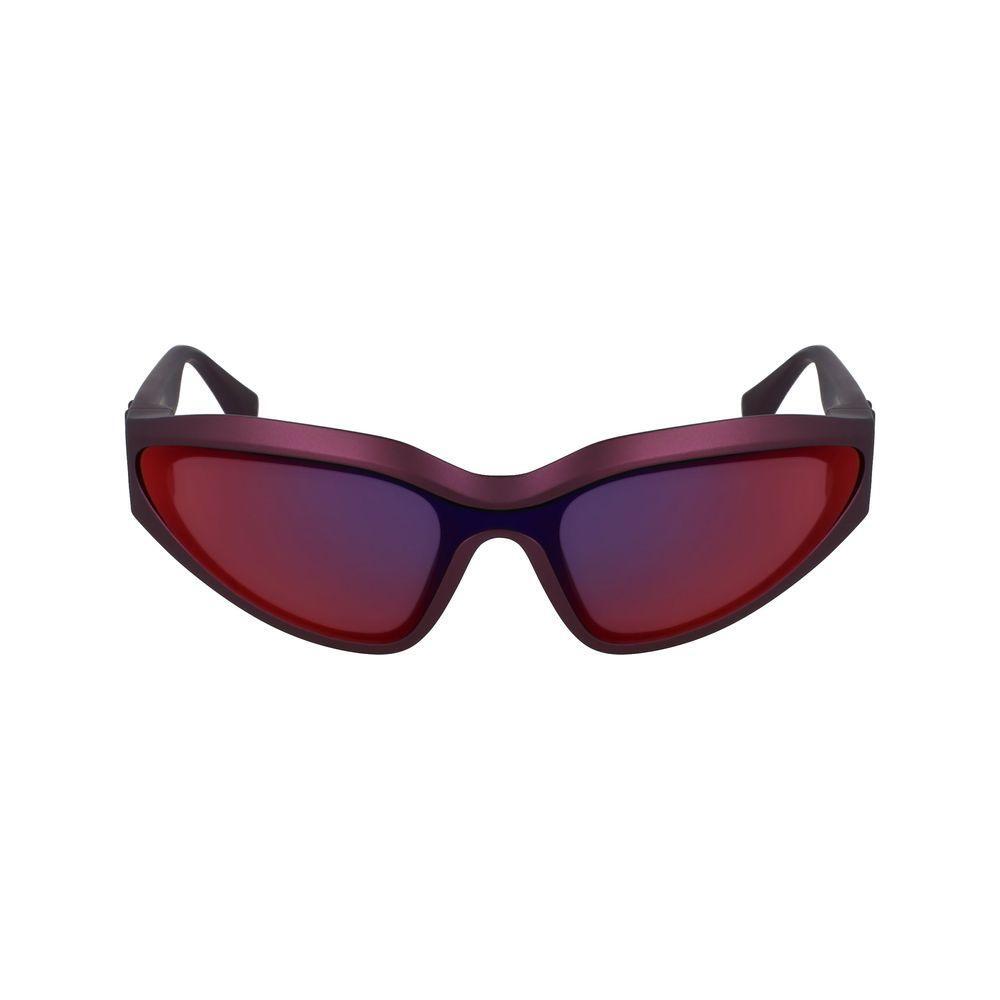 Karl Lagerfeld Red Injected Sunglasses KLKL6128S606AC