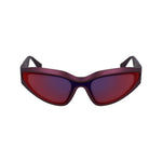 Karl Lagerfeld Red Injected Sunglasses KLKL6128S606AC