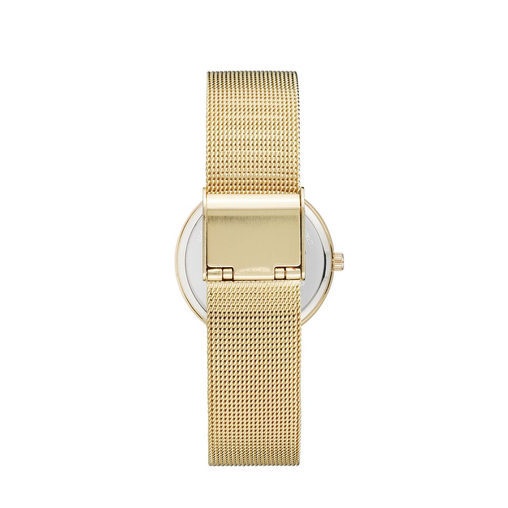 Juicy Couture Gold Stainless Steel Dress Watch