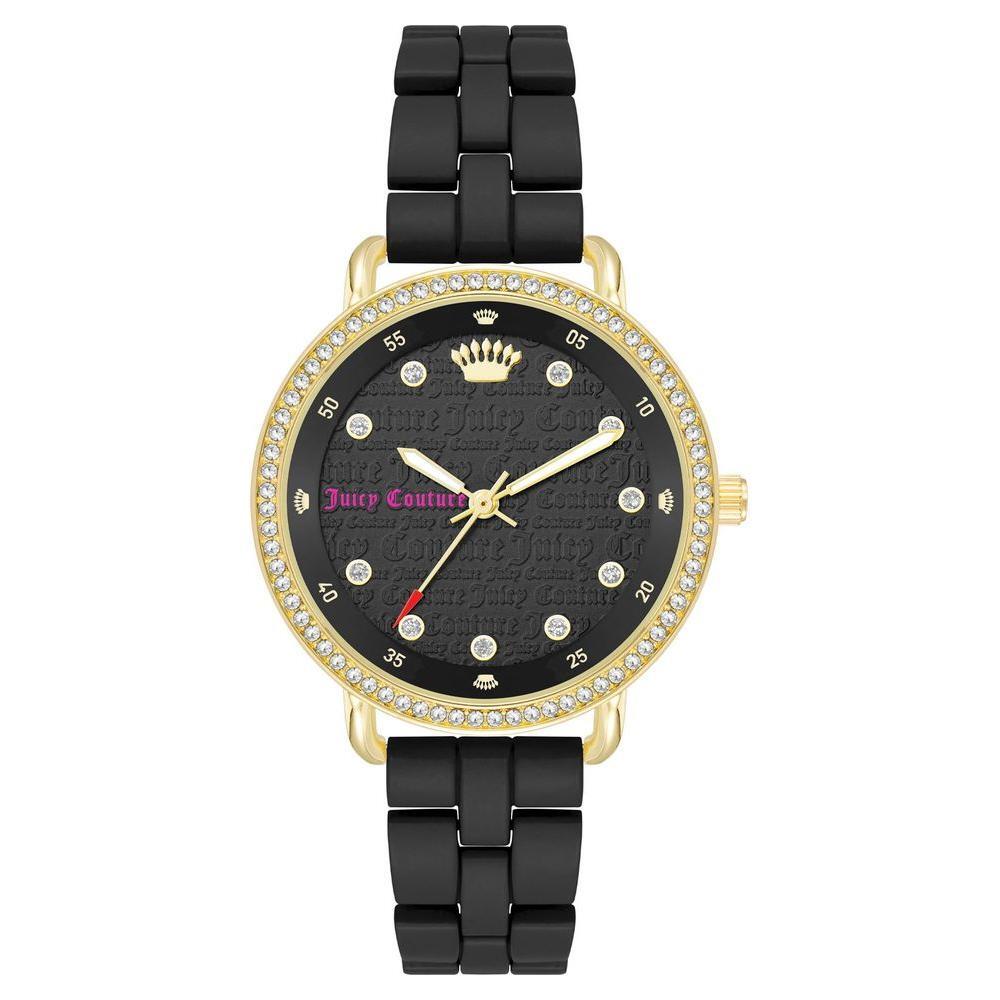 Juicy Couture Black Metal Watch JCJC1310GPBKAC