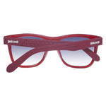 Just Cavalli Red Plastic Sunglasses JCJC648S65466CAC