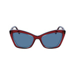 Karl Lagerfeld Red Acetate Sunglasses KLKL6105S604AC