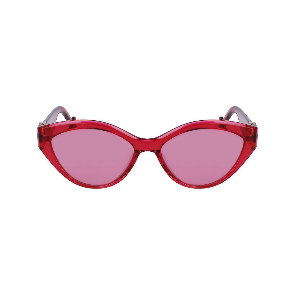 Liu Jo Multicolor Acetate Sunglasses LILJ767SR525AC