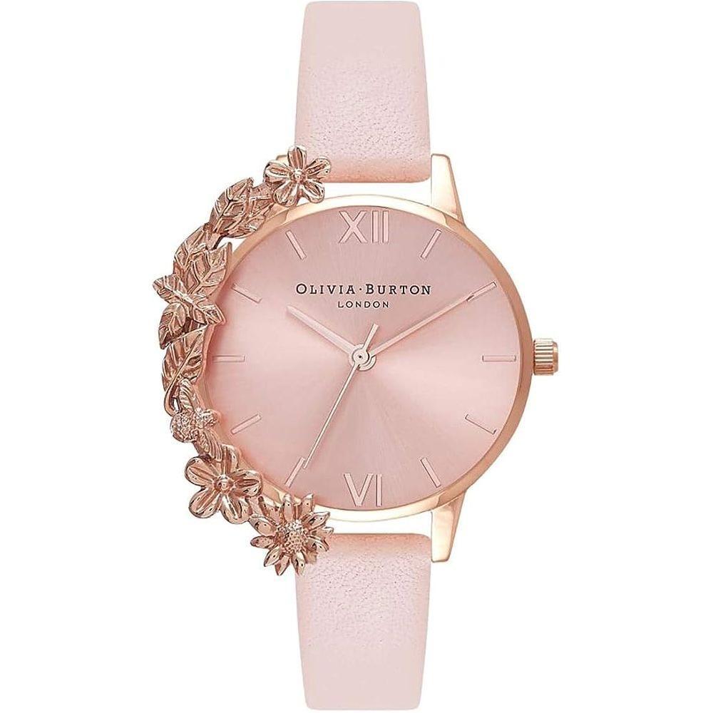 Olivia Burton Multicolor Artificial Leather Watch OBOB16CB11AC