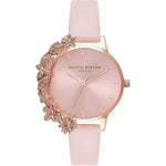 Olivia Burton Multicolor Artificial Leather Watch OBOB16CB11AC