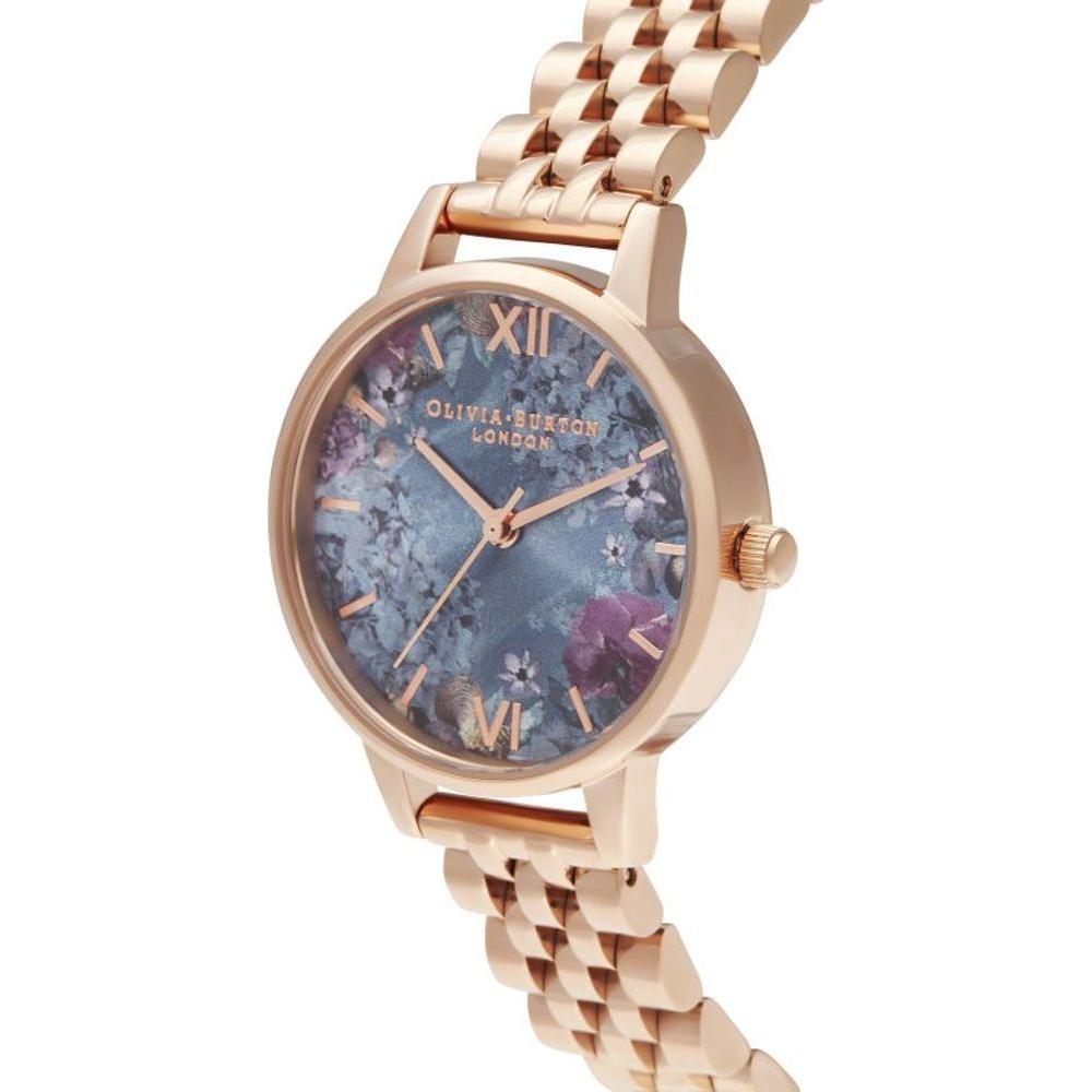 Olivia Burton Multicolor Stainless Steel Watch OBOB16US25AC