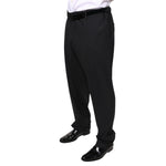 Dolce & Gabbana Black Wool Men Formal Dress Pants