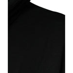 Dolce & Gabbana Black Logo Plaque Hooded Full Zip Sweater TSH86994-44