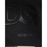Dolce & Gabbana Black Pocket CottonHooded Sweatshirt Sweater TSH87003-46