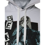 Dolce & Gabbana White Caesar Cotton Hooded Pullover Sweater TSH87227-48