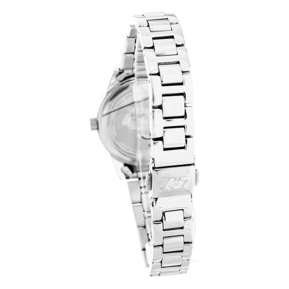 Chronotech Silver Stainless Steel Dress Watch