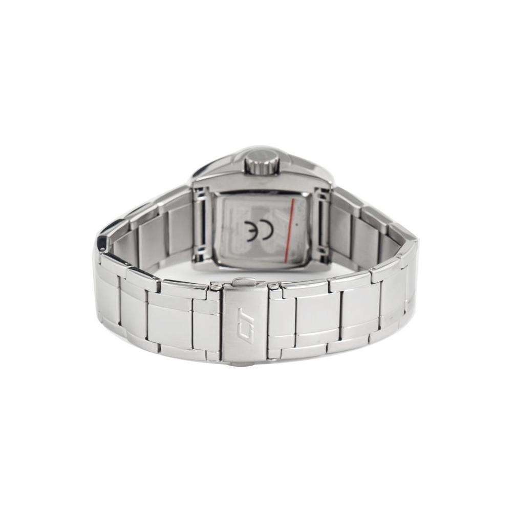 Chronotech Silver Stainless Steel Dress Watch