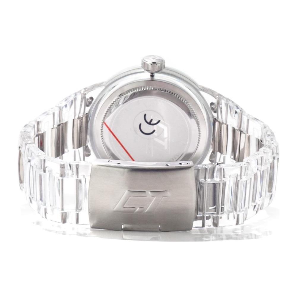 Chronotech Transparent Polycarbonate Watch CHCC7043M06AC
