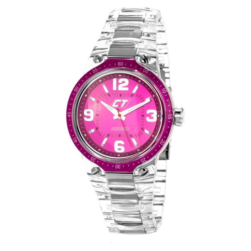 Chronotech Transparent Polycarbonate Watch CHCC7043M08AC