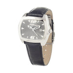 Chronotech Black Leather Watch CHCT2188L02AC