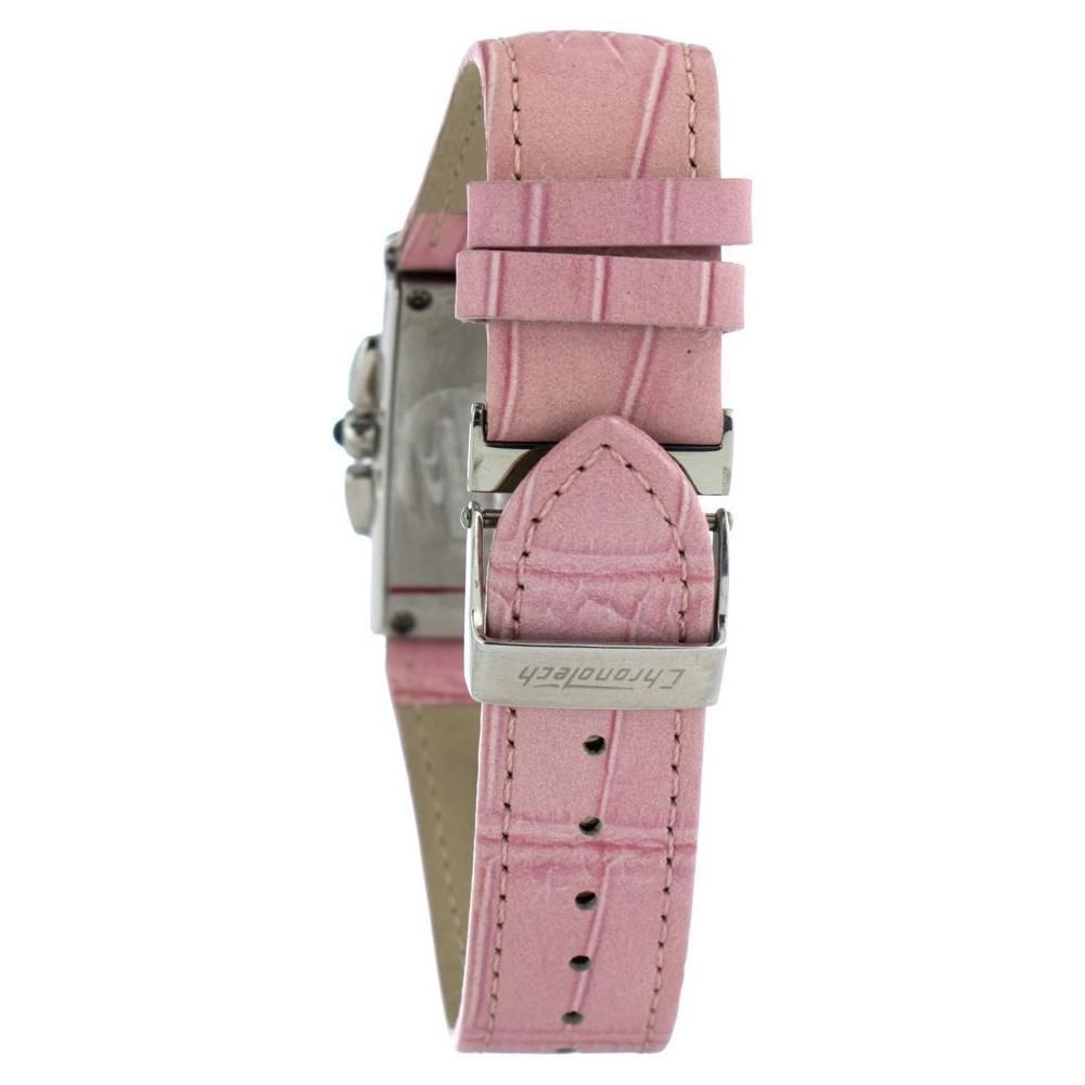 Chronotech Multicolor Leather Watch CHCT7018B02SAC