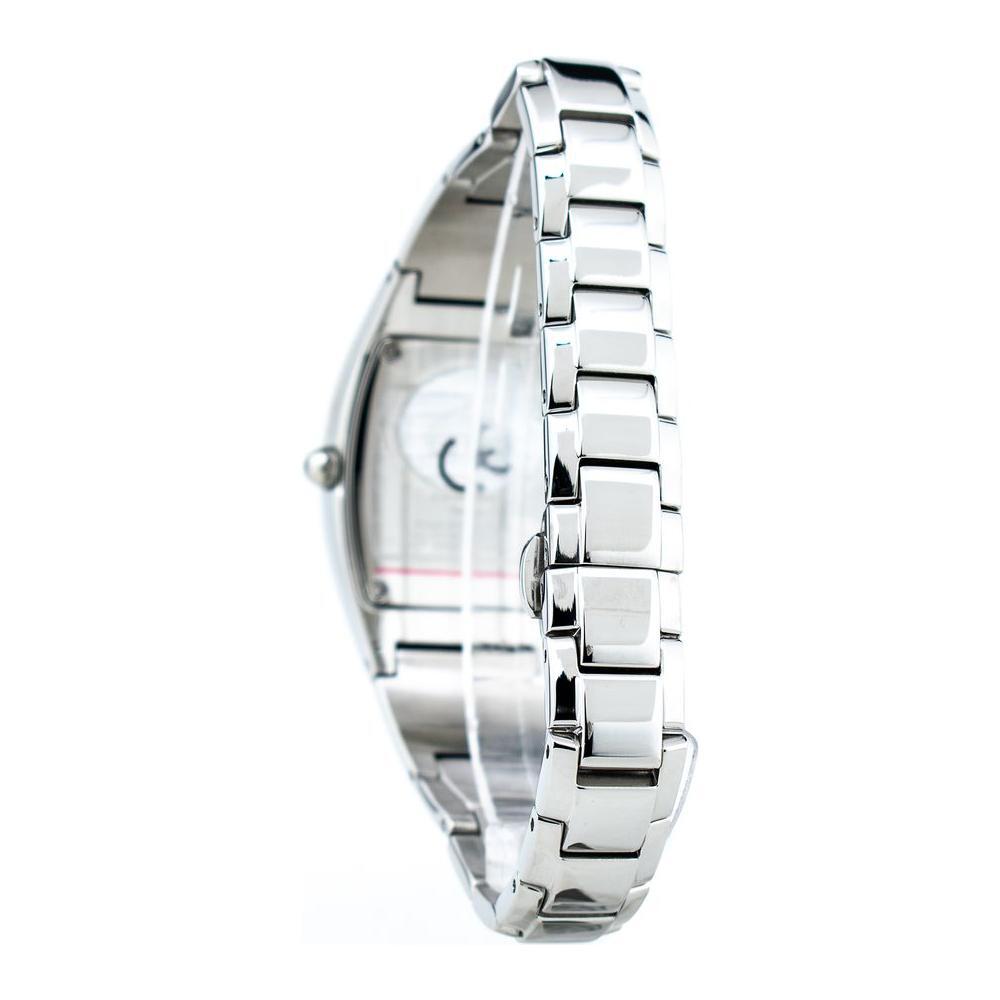 Chronotech Silver Stainless Steel Dress Watch