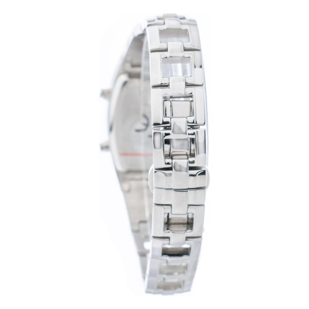 Chronotech Silver Stainless Steel Digital Watch