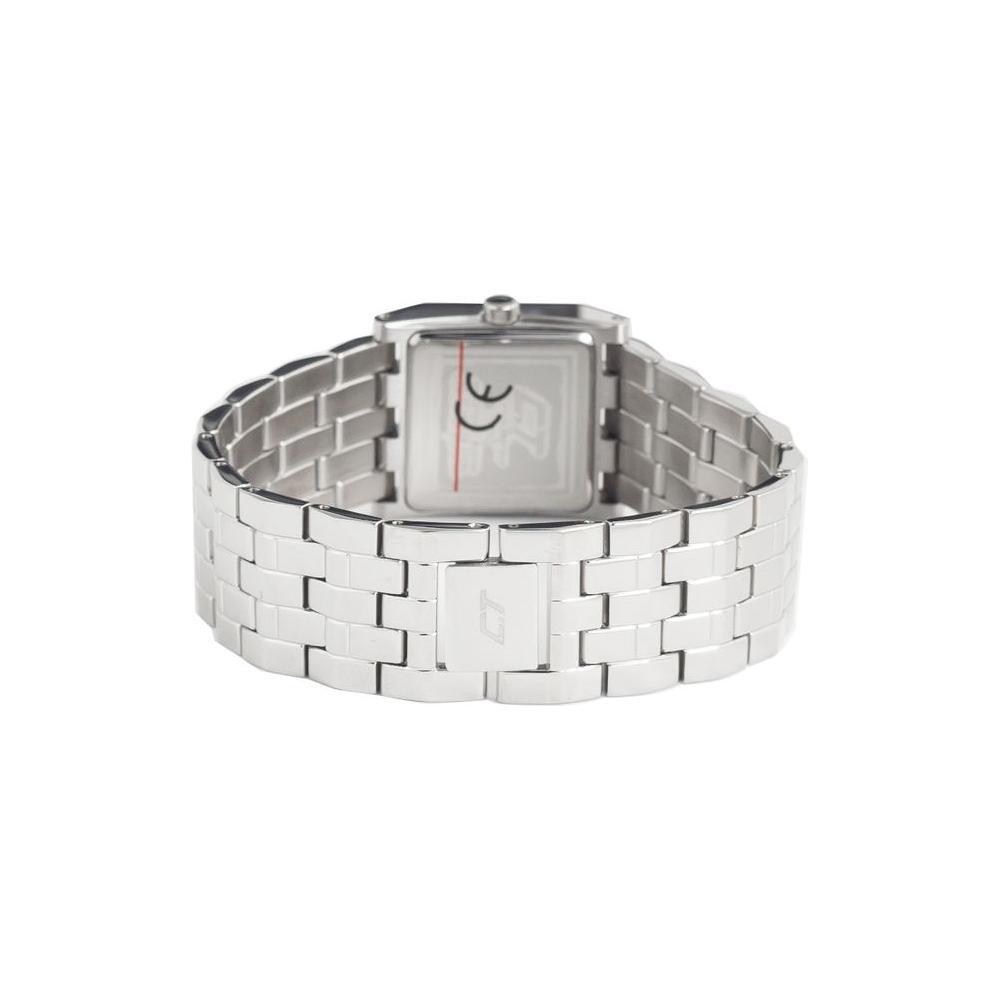Chronotech Silver Stainless Steel Bracelet Watch