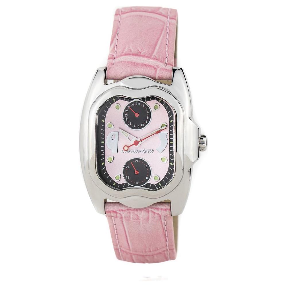 Chronotech Multicolor Leather Watch CHCT7220L08AC