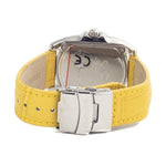 Chronotech Yellow Leather Watch CHCT7274L02AC