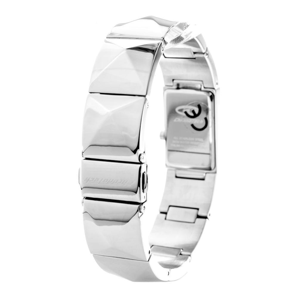 Chronotech Silver Stainless Steel Dress Watch