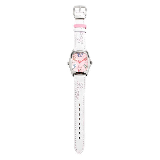 Chronotech Multicolor Leather Watch