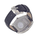 Chronotech Black Leather Watch CHCT7896LS82AC