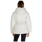 Calvin Klein Jeans Cream Nylon Jackets & Coat CA-14573900143-IT44|L