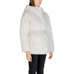 Calvin Klein Jeans Cream Nylon Jackets & Coat CA-14573900143-IT44|L