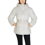 Calvin Klein Jeans Cream Nylon Jackets & Coat CA-14573900143-IT44|L