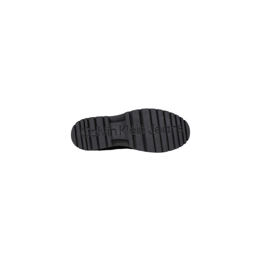 Calvin Klein Jeans Black Suede Leather Boot CA-14578300009-EU40/US7