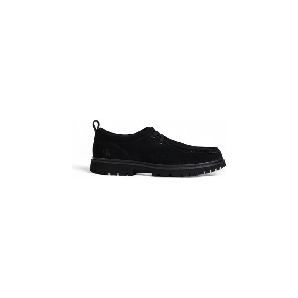 Calvin Klein Jeans Black Suede Leather Oxfords And Derby CA-14578500009-EU45/US12
