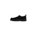 Calvin Klein Jeans Black Suede Leather Oxfords And Derby CA-14578500009-EU45/US12