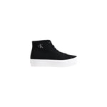Calvin Klein Jeans Black Suede Leather Sneaker CA-14579100009-EU40/US10