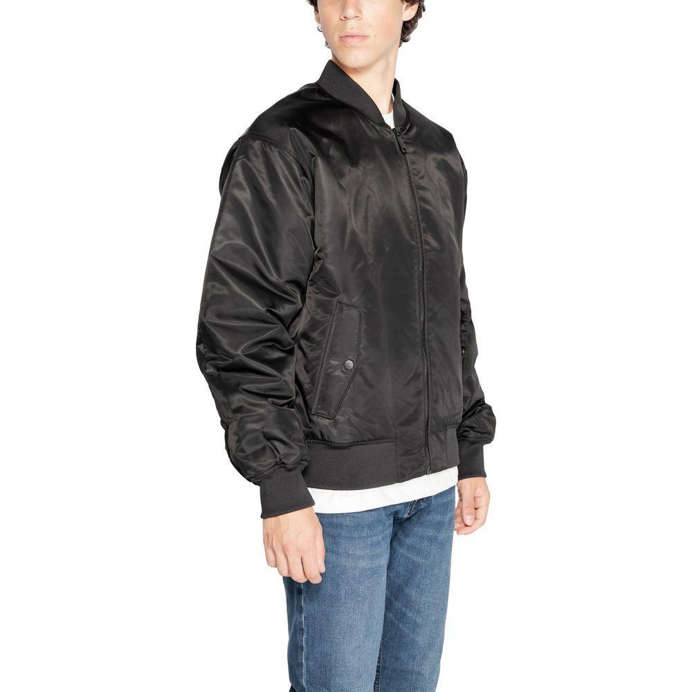 Calvin Klein Jeans Black Polyamide Jackets & Coat CA-14580100009-IT48 | L