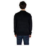 Calvin Klein Jeans Black Cotton Sweater CA-14580800009-IT48 | L